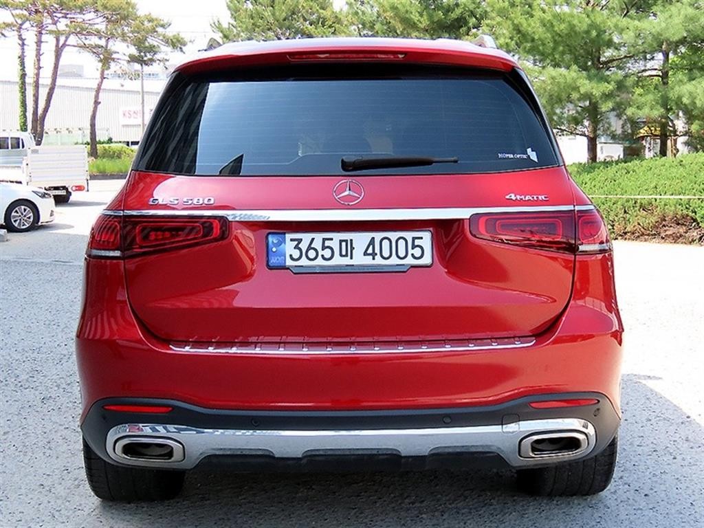 벤츠 GLS 클래스 GLS클래스 X167 GLS 580 4MATIC 이미지 4