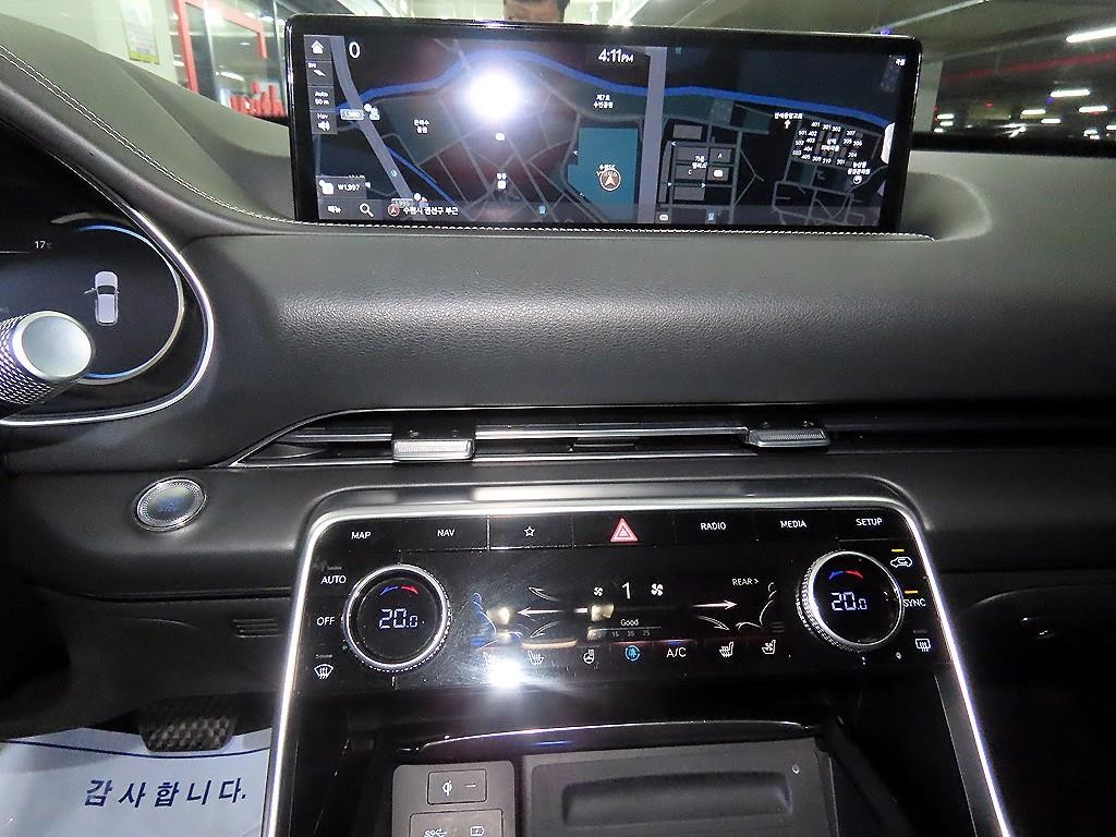 제네시스 GV80 가솔린 3.5T AWD 이미지 11