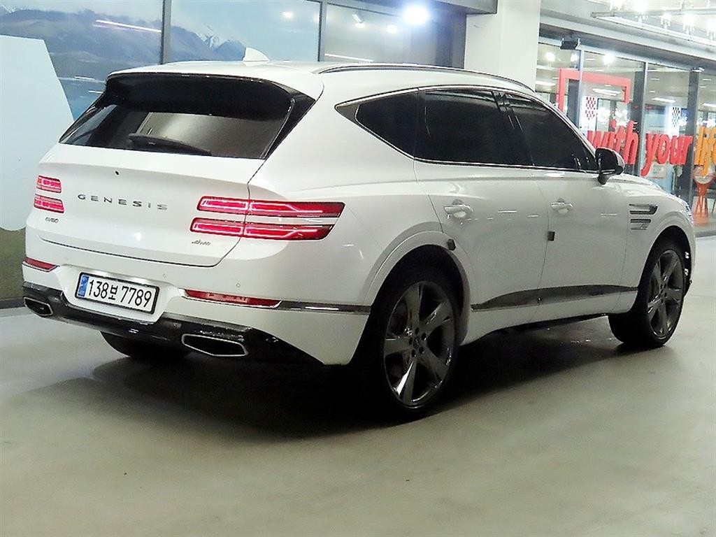 제네시스 GV80 가솔린 3.5T AWD 이미지 4