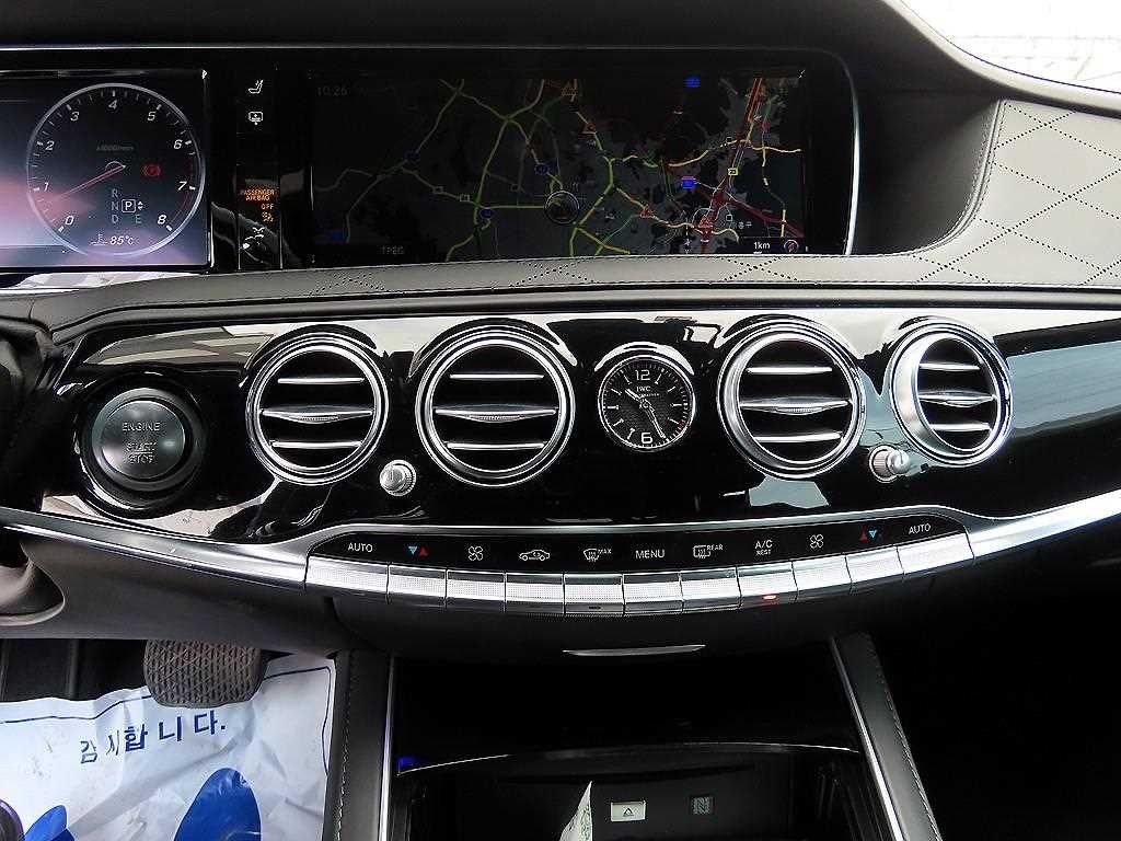벤츠 S 클래스 S클래스-W222 마이바흐 S 600 이미지 14