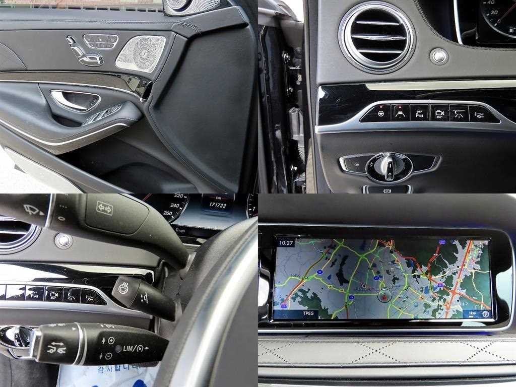 벤츠 S 클래스 S클래스-W222 마이바흐 S 600 이미지 16