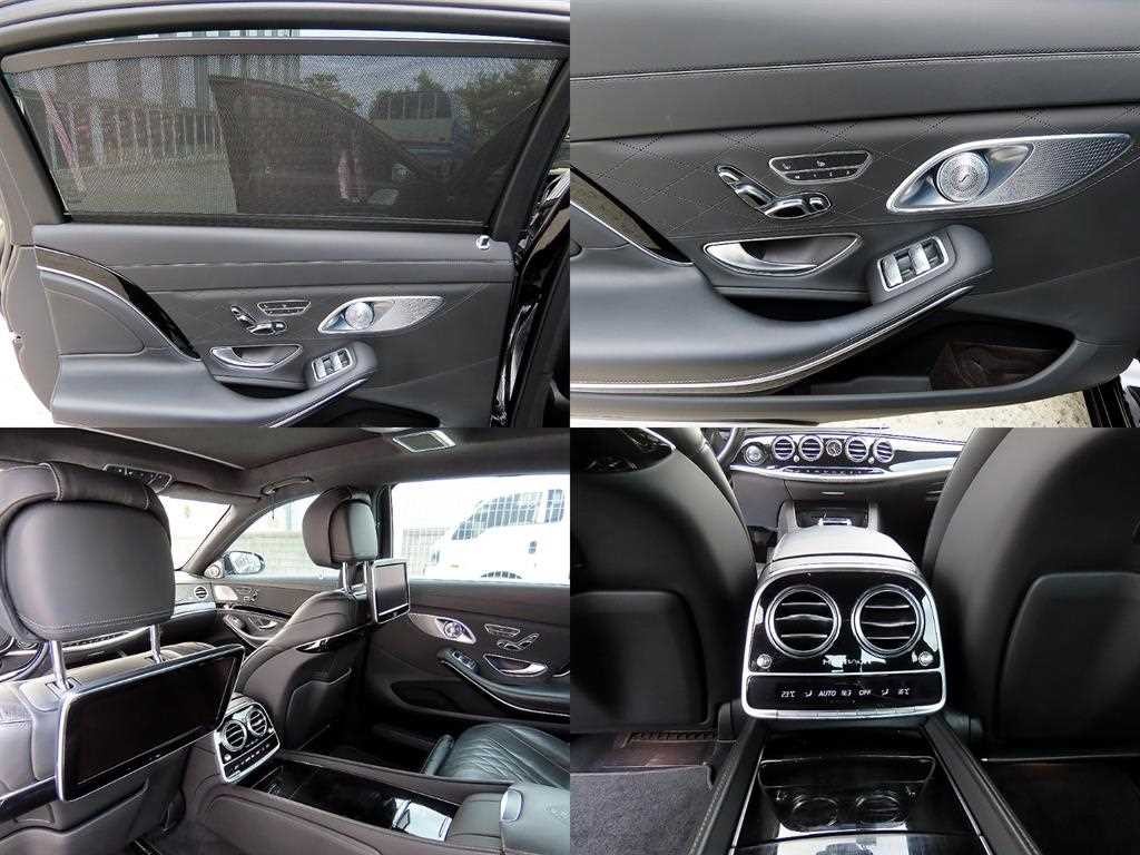 벤츠 S 클래스 S클래스-W222 마이바흐 S 600 이미지 18