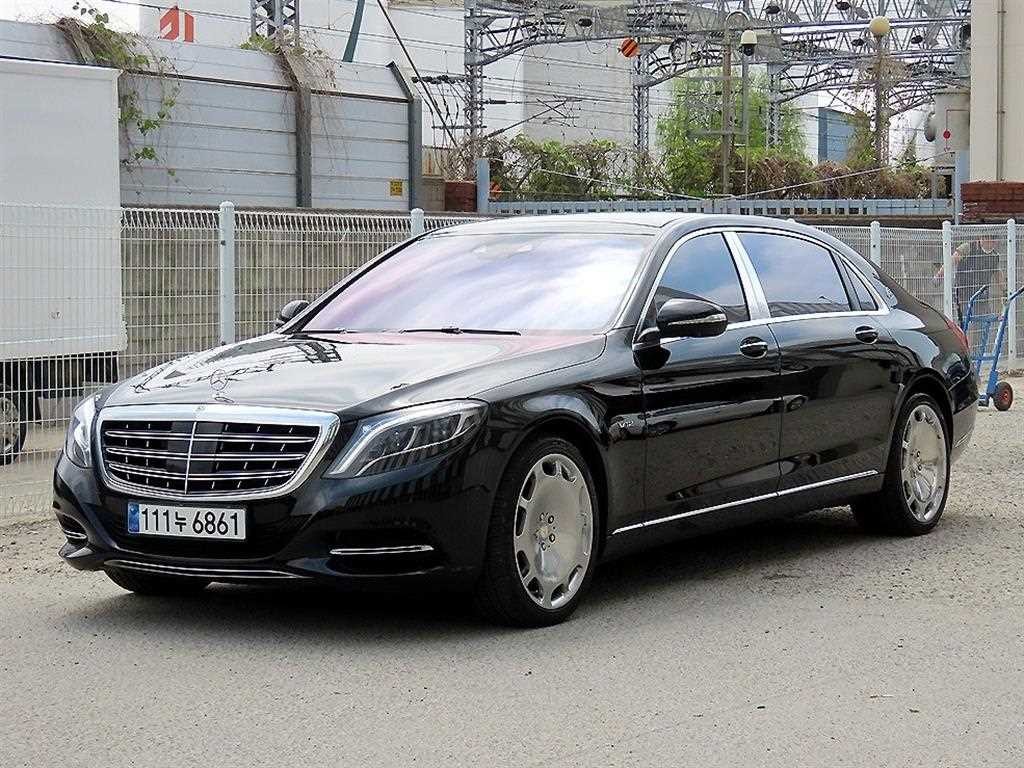 벤츠 S 클래스 S클래스-W222 마이바흐 S 600 이미지 2
