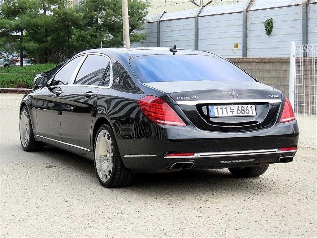 벤츠 S 클래스 S클래스-W222 마이바흐 S 600 이미지 3