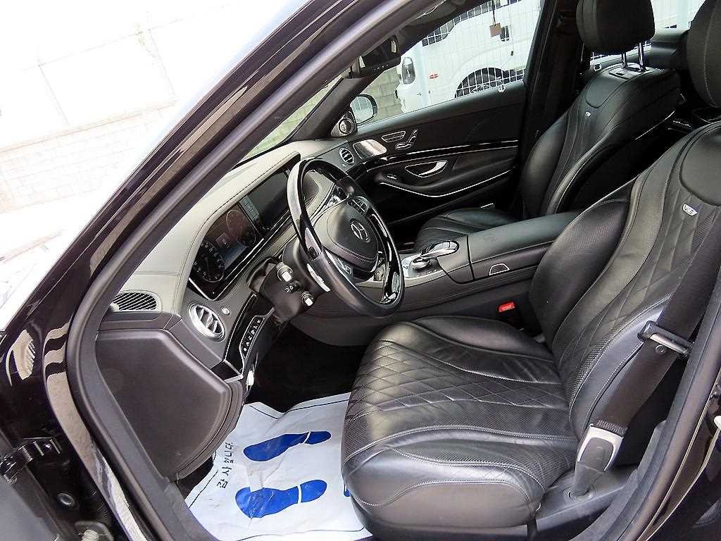 벤츠 S 클래스 S클래스-W222 마이바흐 S 600 이미지 5