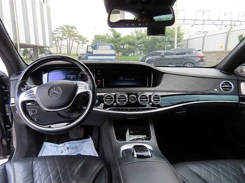 벤츠 S 클래스 S클래스-W222 마이바흐 S 600 이미지 7