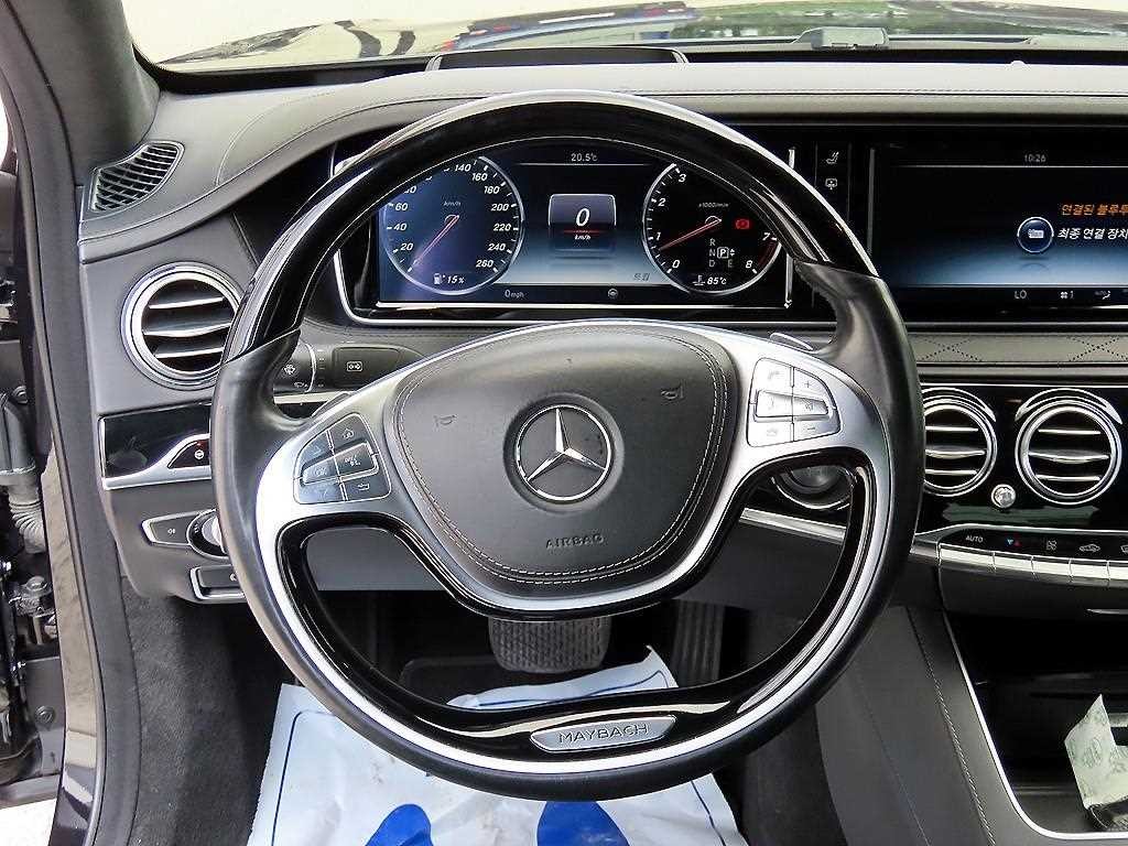 벤츠 S 클래스 S클래스-W222 마이바흐 S 600 이미지 8