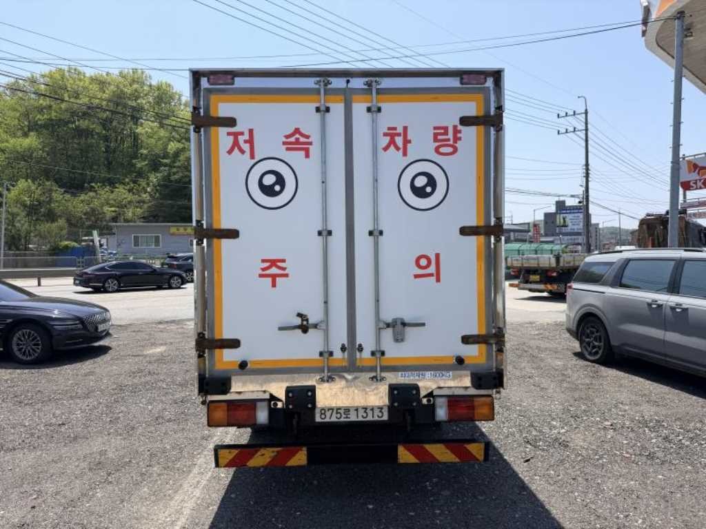 중대형화물 탑차/윙바디 냉동탑 2.5톤 이미지 5