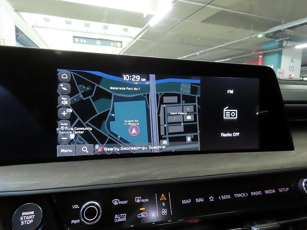 기아 K8 2.5 2WD 노블레스 이미지 13