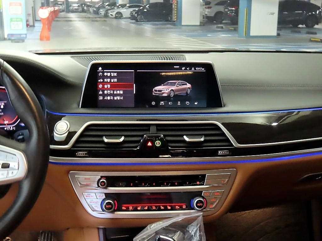 BMW 7시리즈 7시리즈 (G11) 730d xDrive 디자인 퓨어 엑설런스 이미지 11