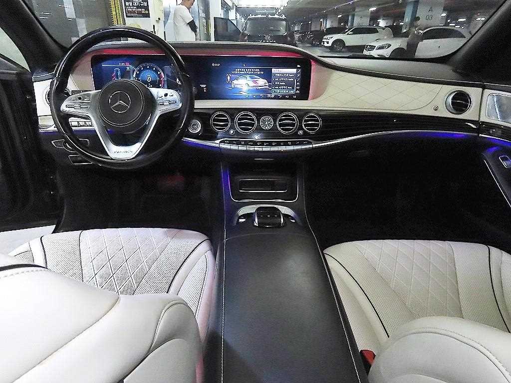 벤츠 S 클래스 S클래스-W222 마이바흐 S 560 4MATIC 이미지 10