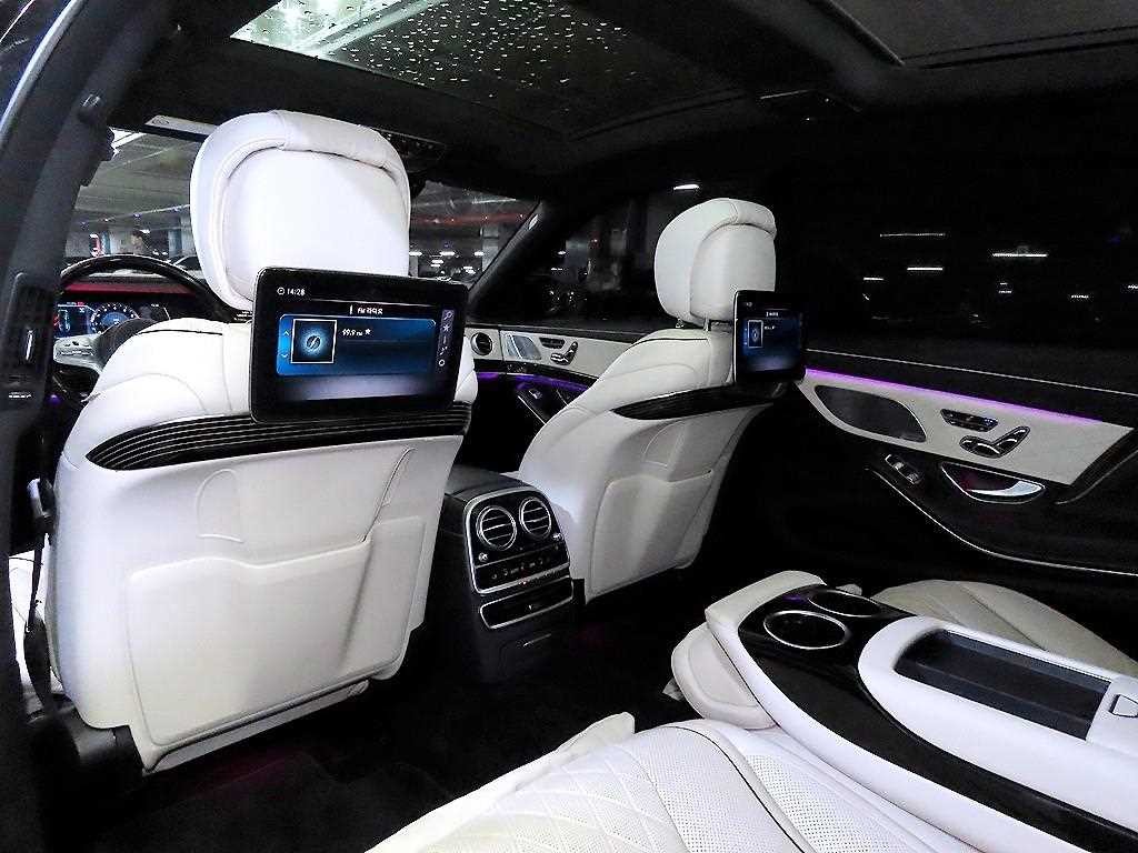 벤츠 S 클래스 S클래스-W222 마이바흐 S 560 4MATIC 이미지 13