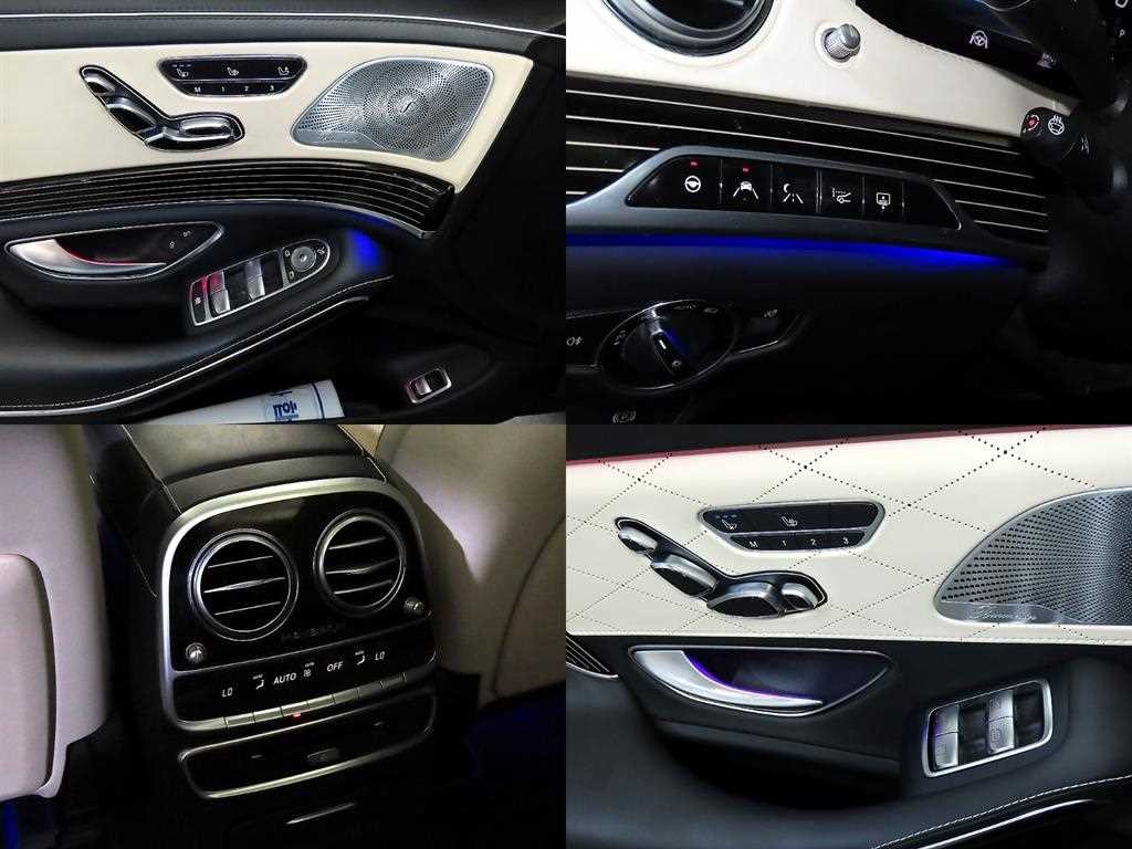 벤츠 S 클래스 S클래스-W222 마이바흐 S 560 4MATIC 이미지 16