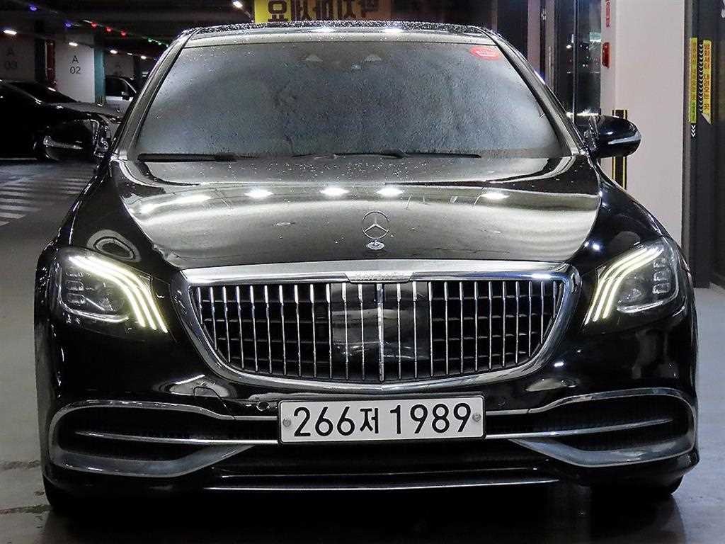 벤츠 S 클래스 S클래스-W222 마이바흐 S 560 4MATIC 이미지 2