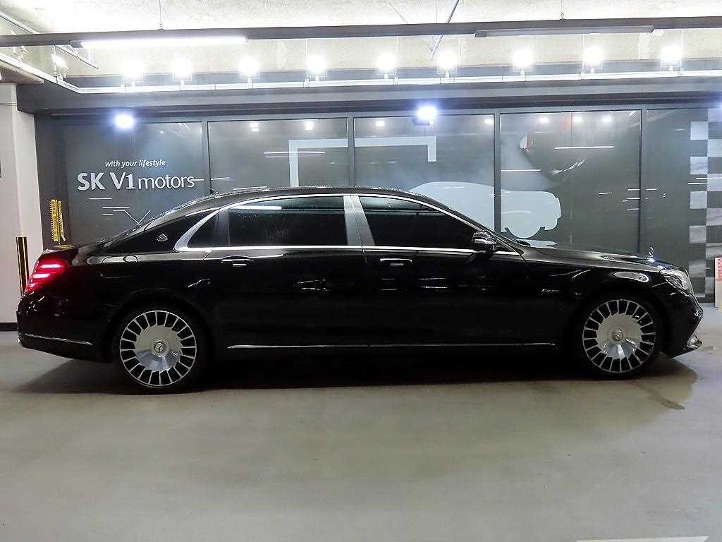 벤츠 S 클래스 S클래스-W222 마이바흐 S 560 4MATIC 이미지 3