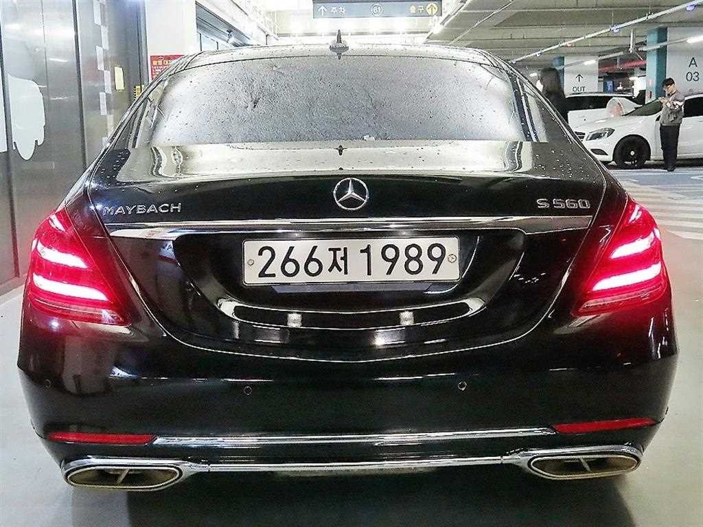 벤츠 S 클래스 S클래스-W222 마이바흐 S 560 4MATIC 이미지 5