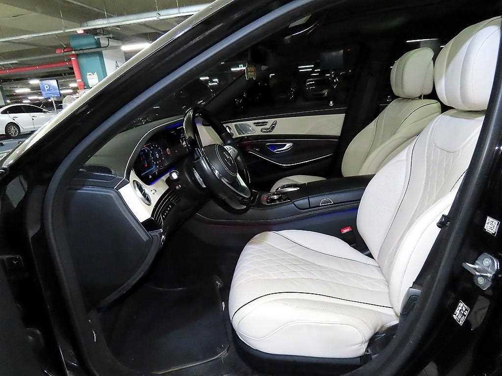 벤츠 S 클래스 S클래스-W222 마이바흐 S 560 4MATIC 이미지 6