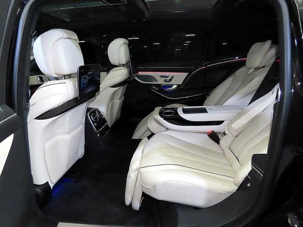 벤츠 S 클래스 S클래스-W222 마이바흐 S 560 4MATIC 이미지 7