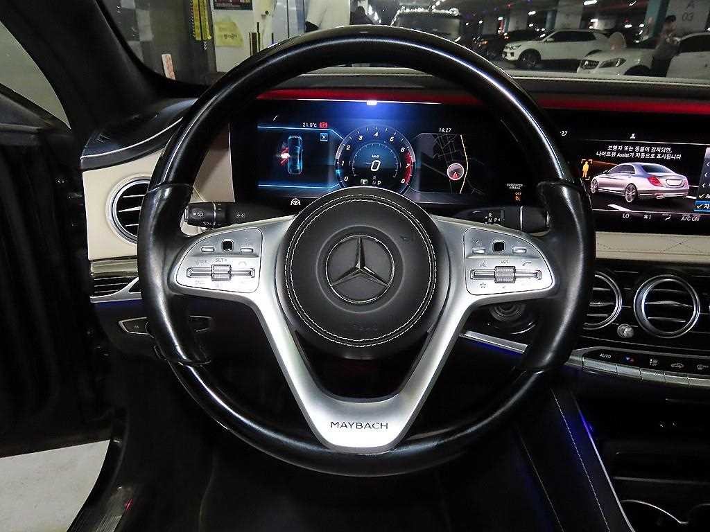벤츠 S 클래스 S클래스-W222 마이바흐 S 560 4MATIC 이미지 8