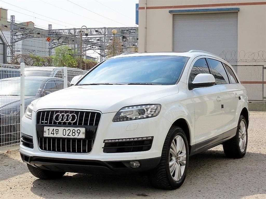 아우디 Q7 35 TDI 콰트로 이미지 1
