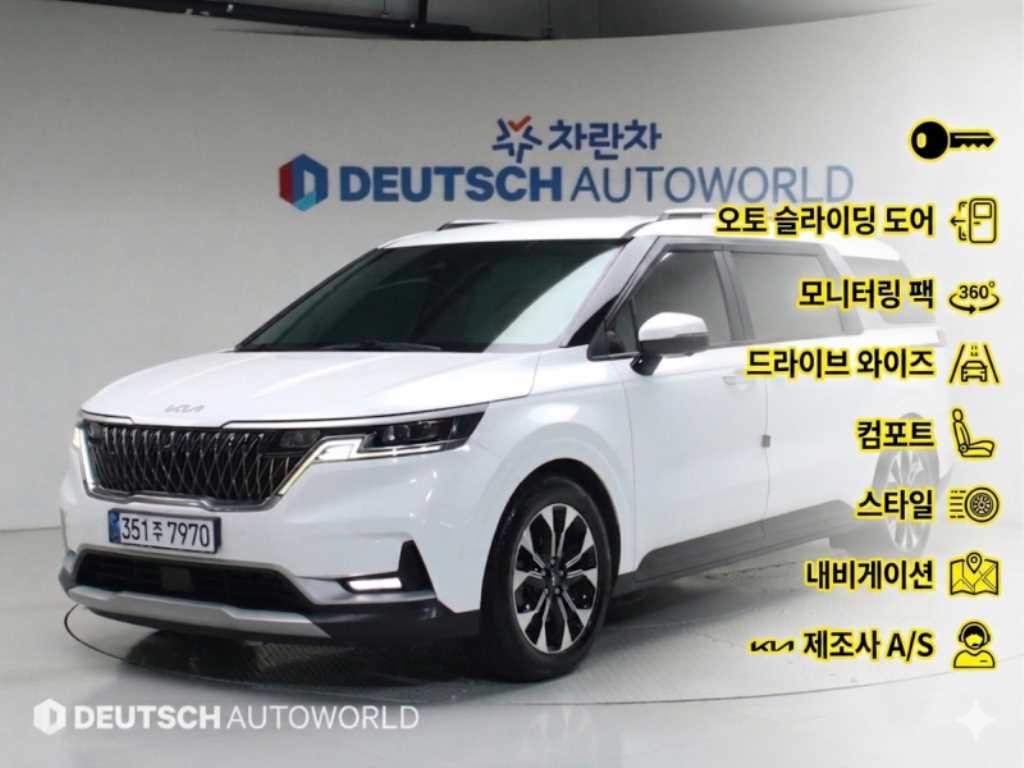 기아 카니발 카니발 4세대 디젤 9인승 프레스티지 이미지 1
