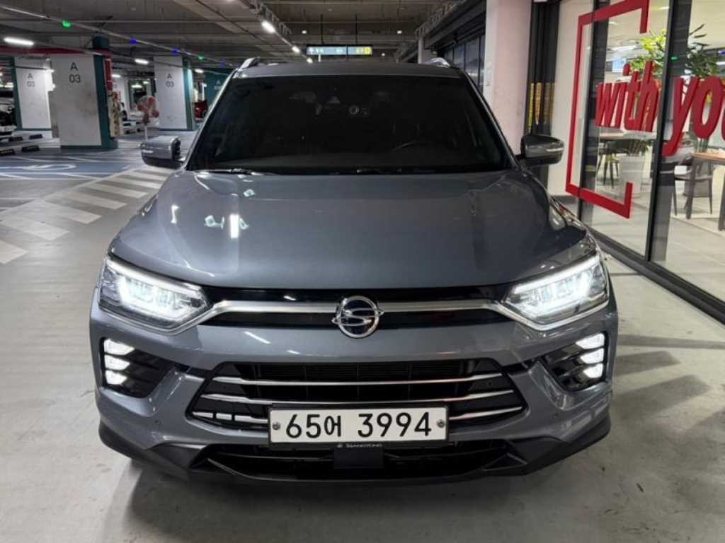 KG모빌리티(쌍용) 코란도 뷰티풀코란도 2WD 디젤 1.6 판타스틱 이미지 1