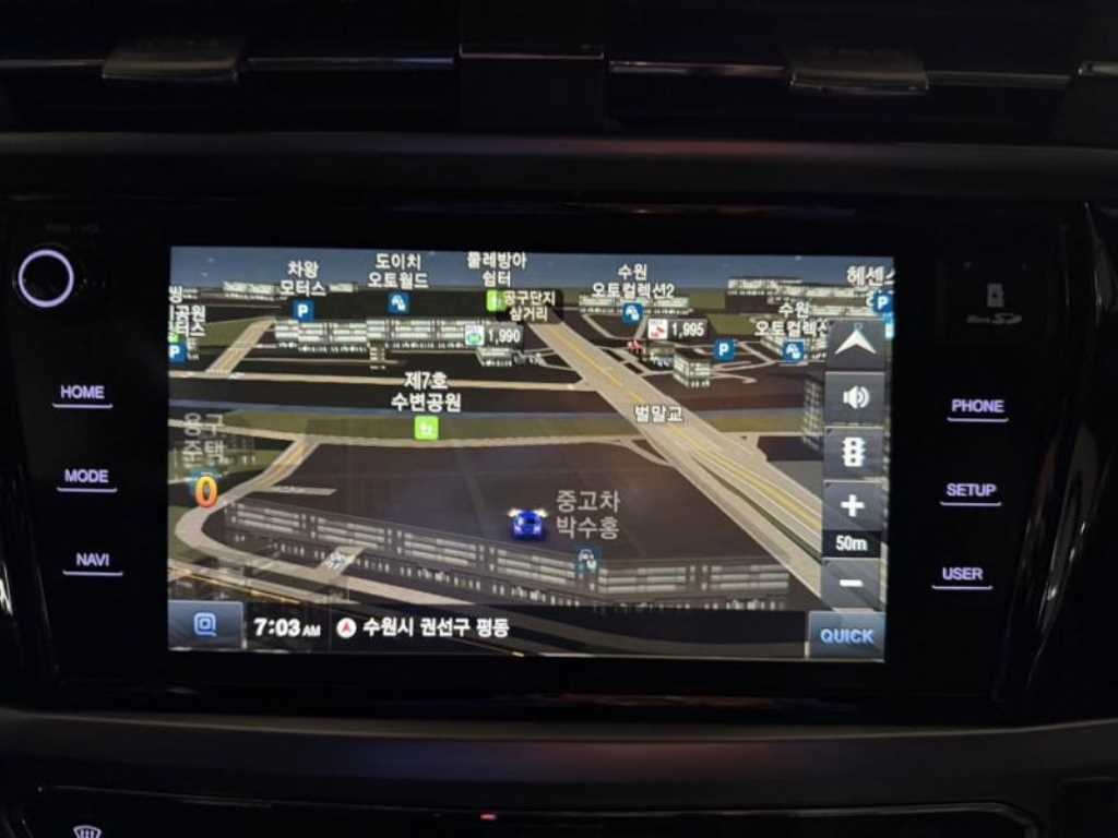 KG모빌리티(쌍용) 코란도 뷰티풀코란도 2WD 디젤 1.6 판타스틱 이미지 10