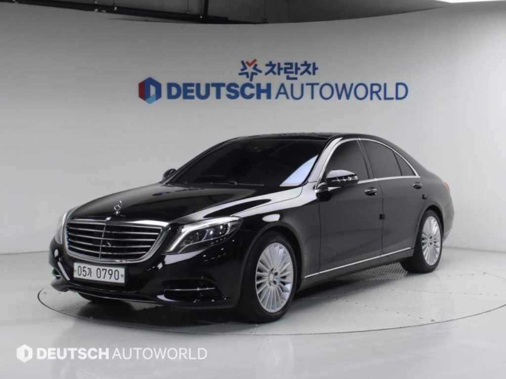 벤츠 S 클래스 S클래스-W222 S 350 d 4MATIC 이미지 1
