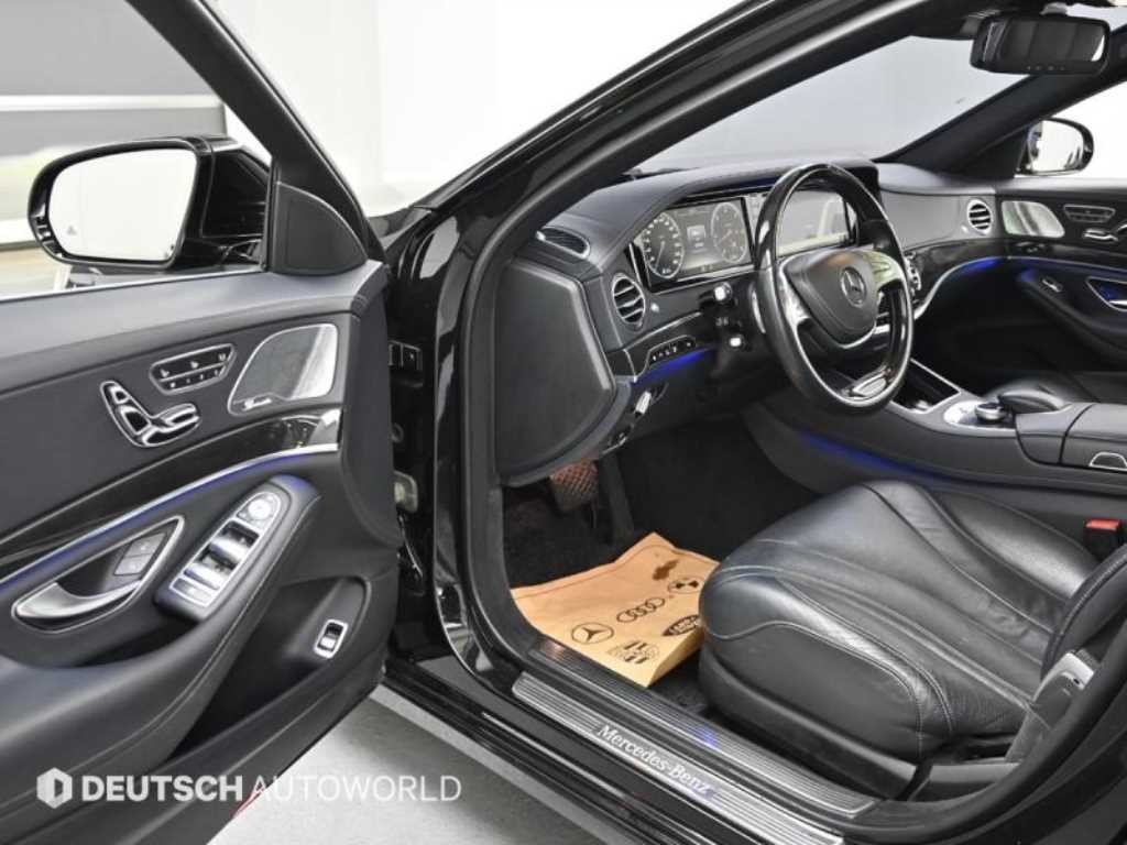 벤츠 S 클래스 S클래스-W222 S 350 d 4MATIC 이미지 11