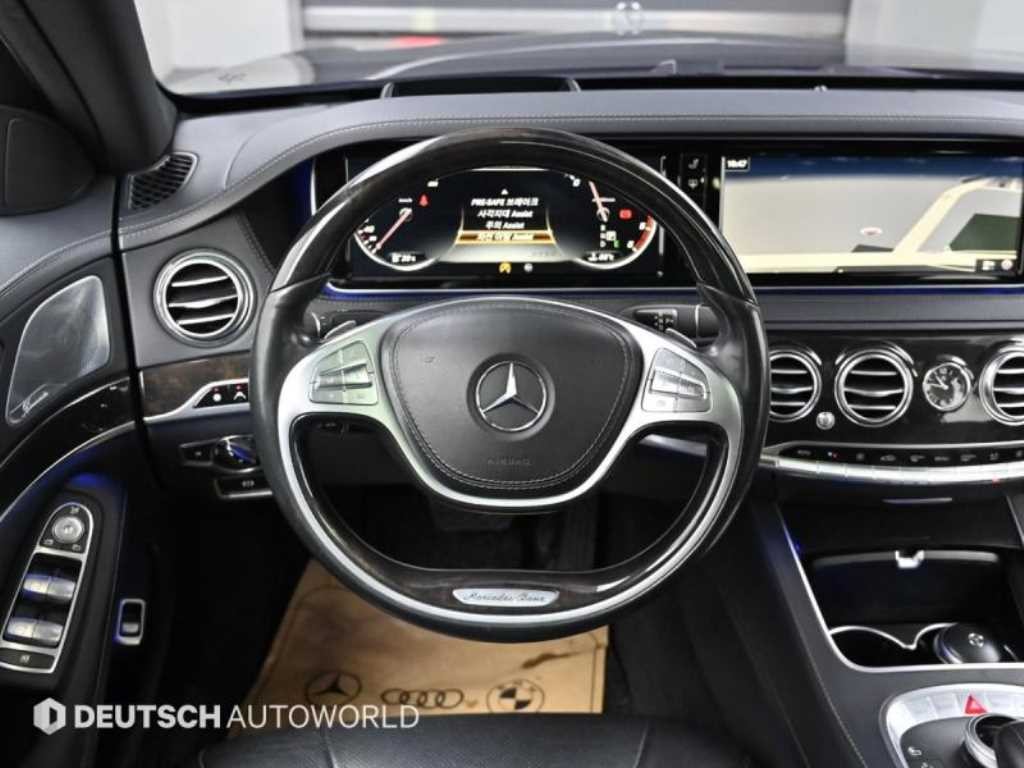 벤츠 S 클래스 S클래스-W222 S 350 d 4MATIC 이미지 13