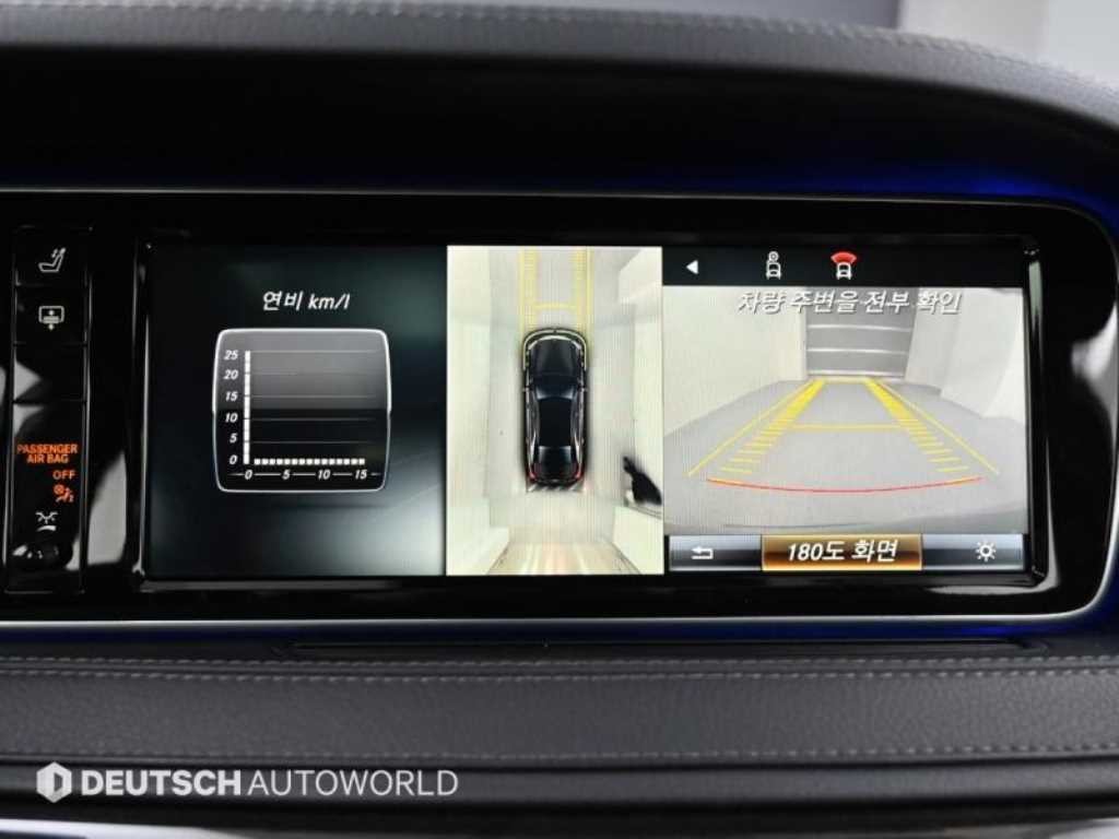 벤츠 S 클래스 S클래스-W222 S 350 d 4MATIC 이미지 15