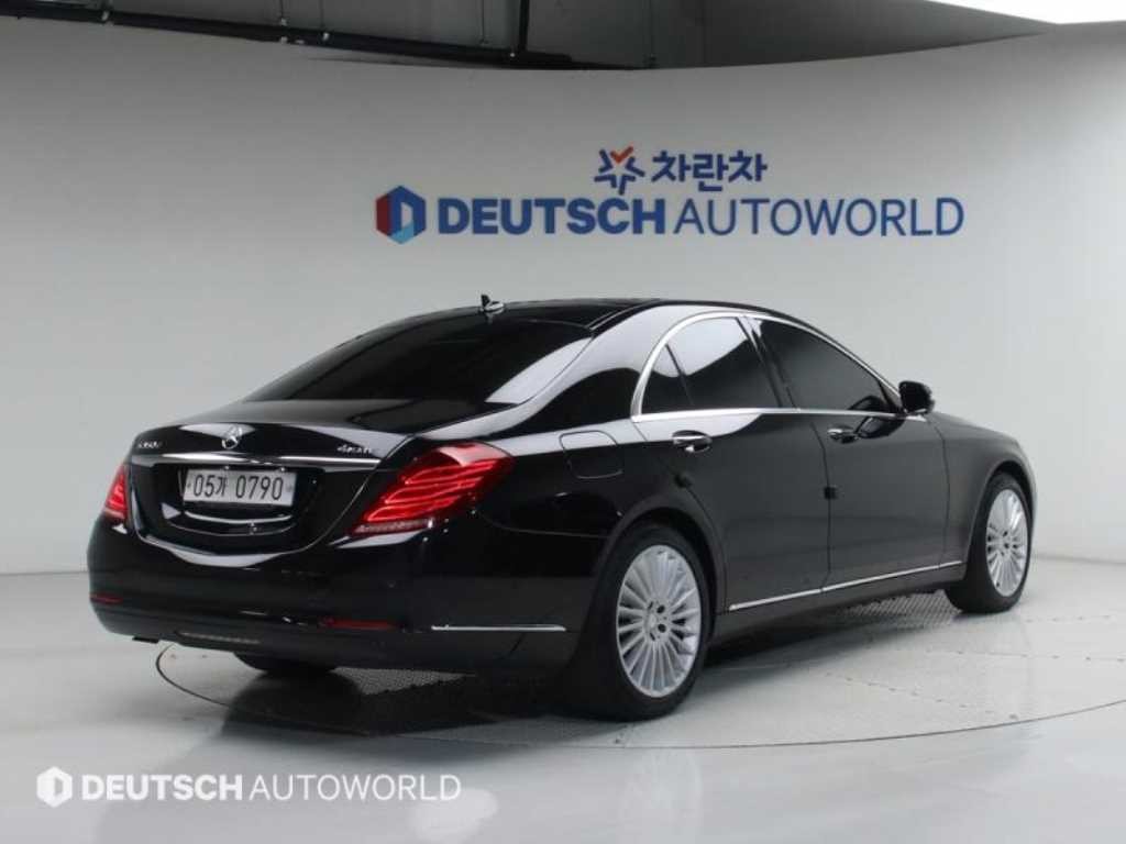 벤츠 S 클래스 S클래스-W222 S 350 d 4MATIC 이미지 2
