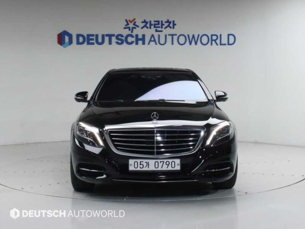 벤츠 S 클래스 S클래스-W222 S 350 d 4MATIC 이미지 3