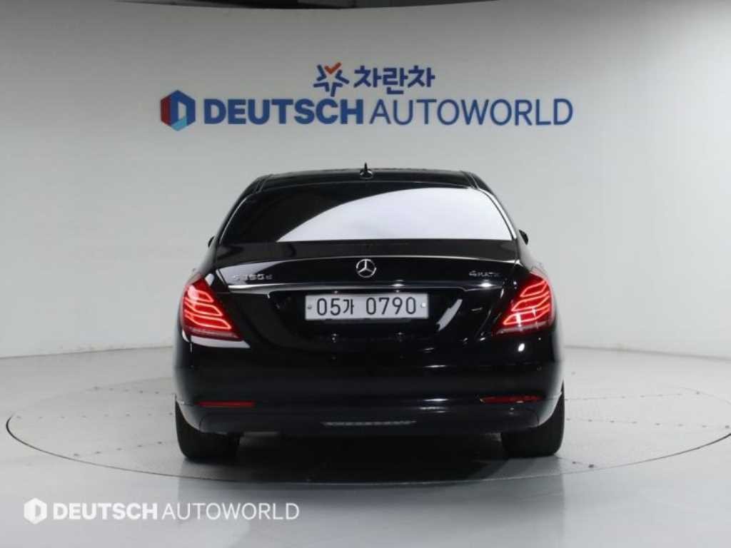 벤츠 S 클래스 S클래스-W222 S 350 d 4MATIC 이미지 4