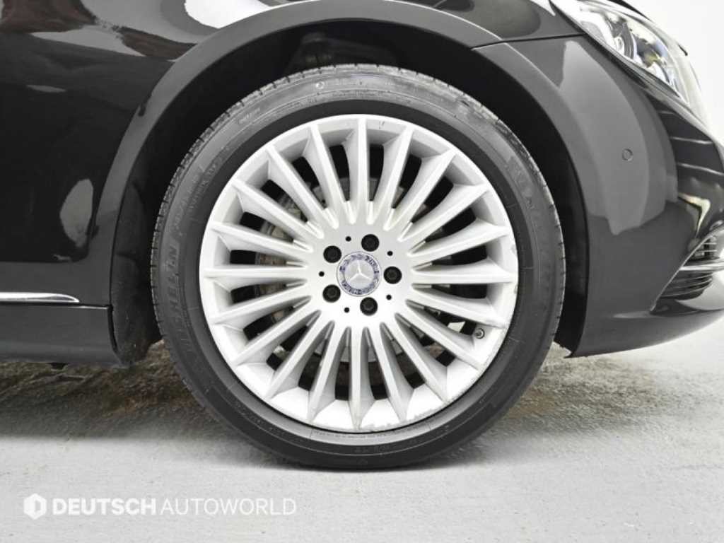 벤츠 S 클래스 S클래스-W222 S 350 d 4MATIC 이미지 5