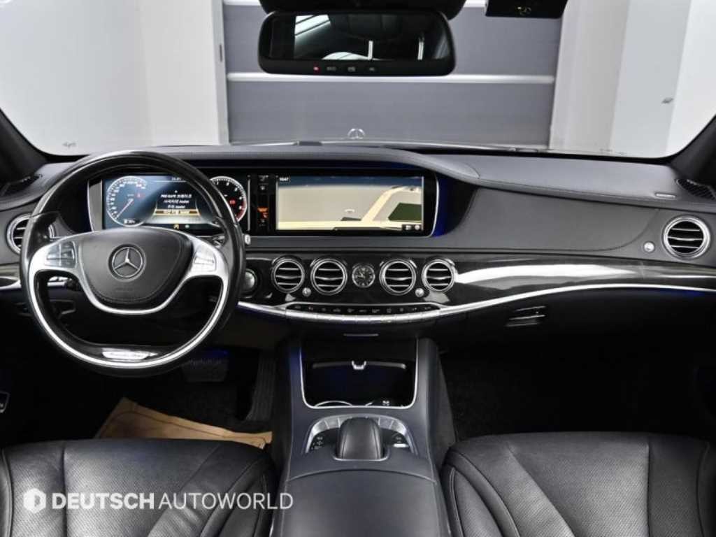벤츠 S 클래스 S클래스-W222 S 350 d 4MATIC 이미지 7