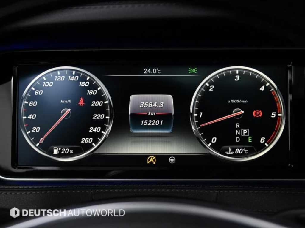 벤츠 S 클래스 S클래스-W222 S 350 d 4MATIC 이미지 8