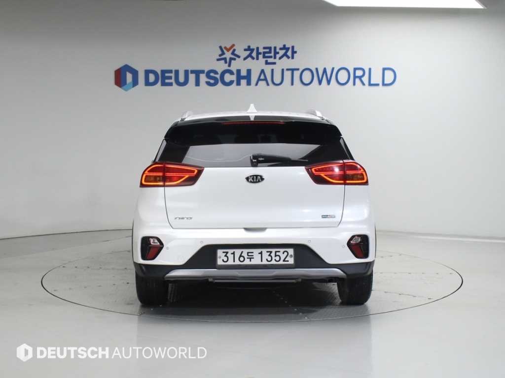 기아 니로 더 뉴 니로 1.6 HEV 노블레스 이미지 4