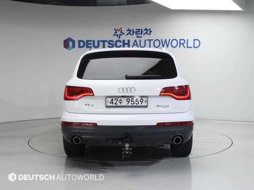 아우디 Q7 3.0 TDI 콰트로 이미지 4