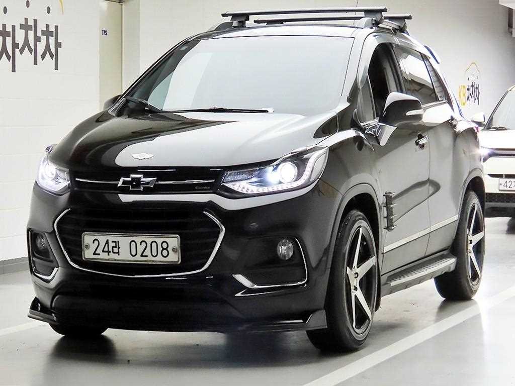 쉐보레 트랙스 더뉴트랙스 가솔린 1.4 LTZ 이미지 1
