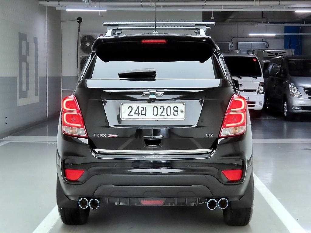 쉐보레 트랙스 더뉴트랙스 가솔린 1.4 LTZ 이미지 3