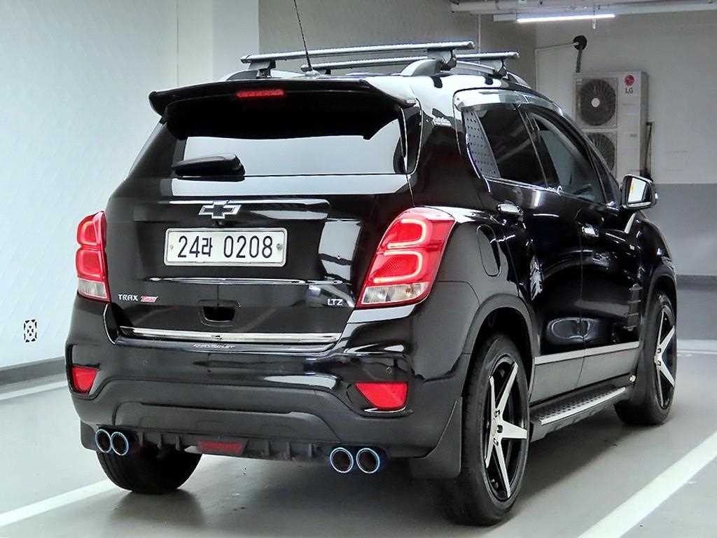 쉐보레 트랙스 더뉴트랙스 가솔린 1.4 LTZ 이미지 4