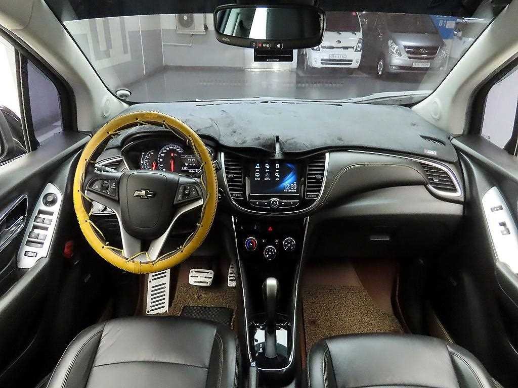 쉐보레 트랙스 더뉴트랙스 가솔린 1.4 LTZ 이미지 8