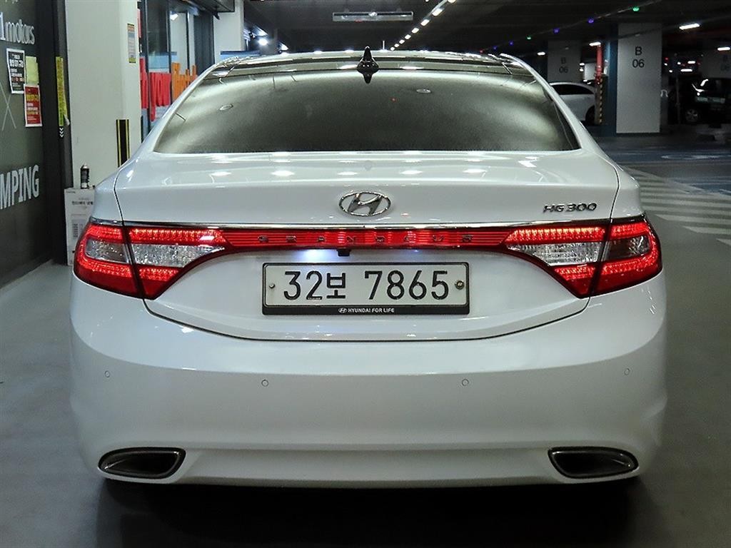 현대 그랜저 그랜저 HG LPG HG300 이그젝큐티브 이미지 5