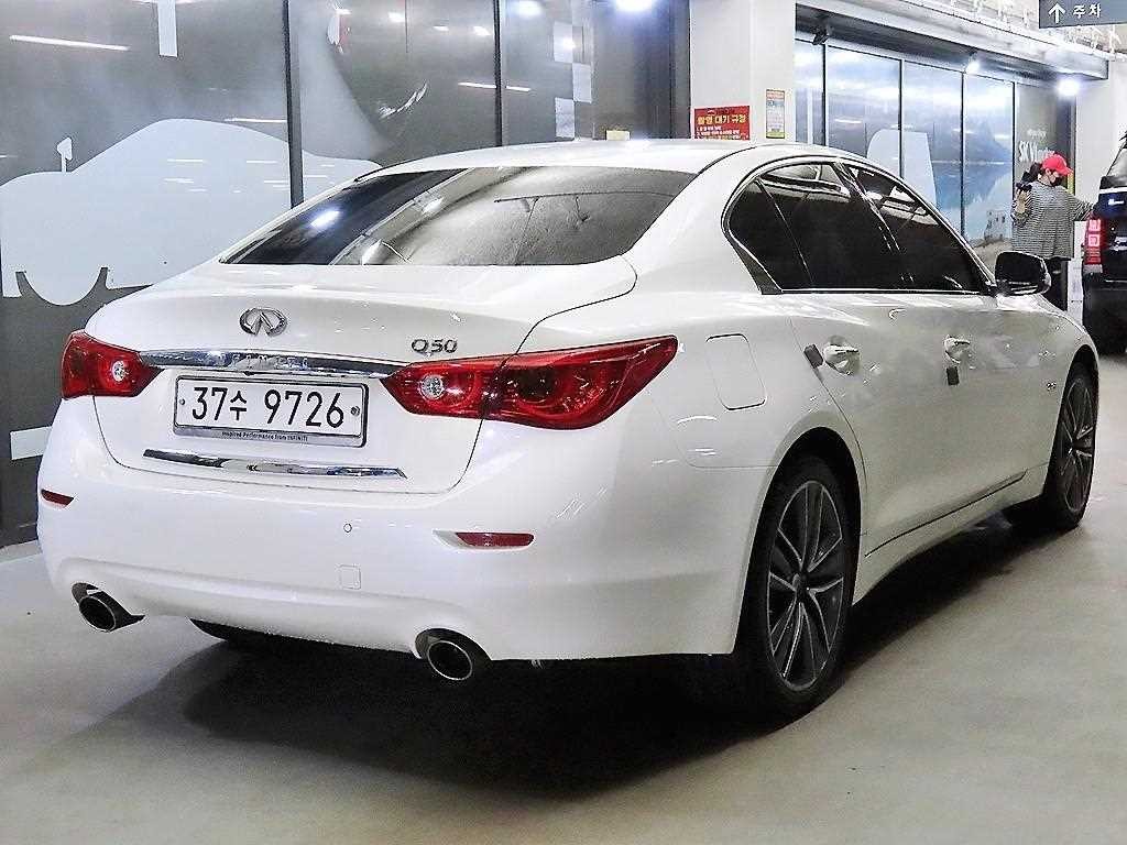 인피니티 Q Q50 2.2D 프리미엄 이미지 4