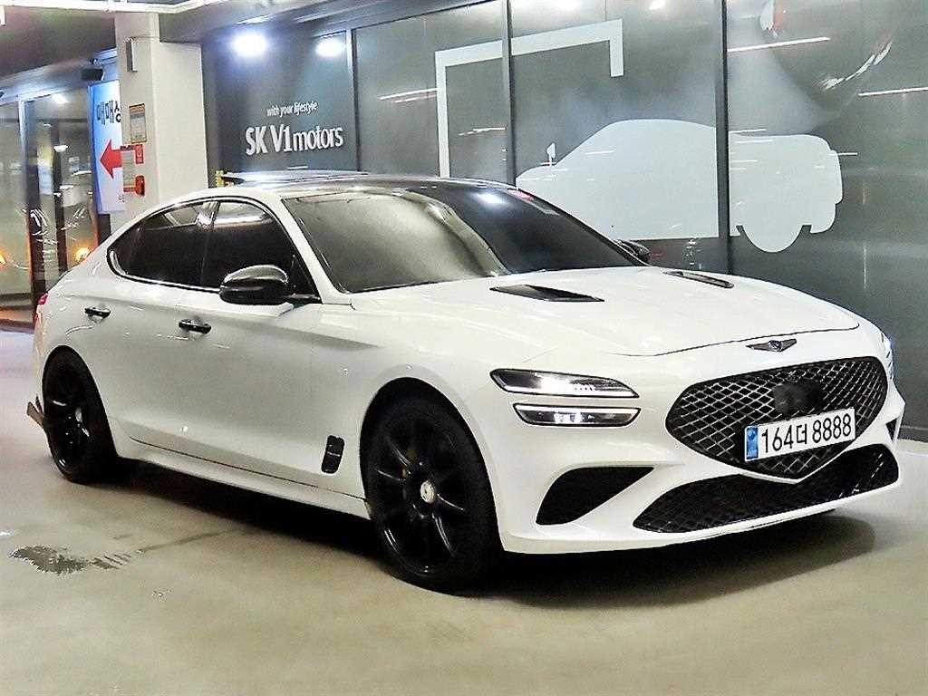 제네시스 G70 더 뉴 G70 가솔린 2.0T 4WD 기본형 이미지 1