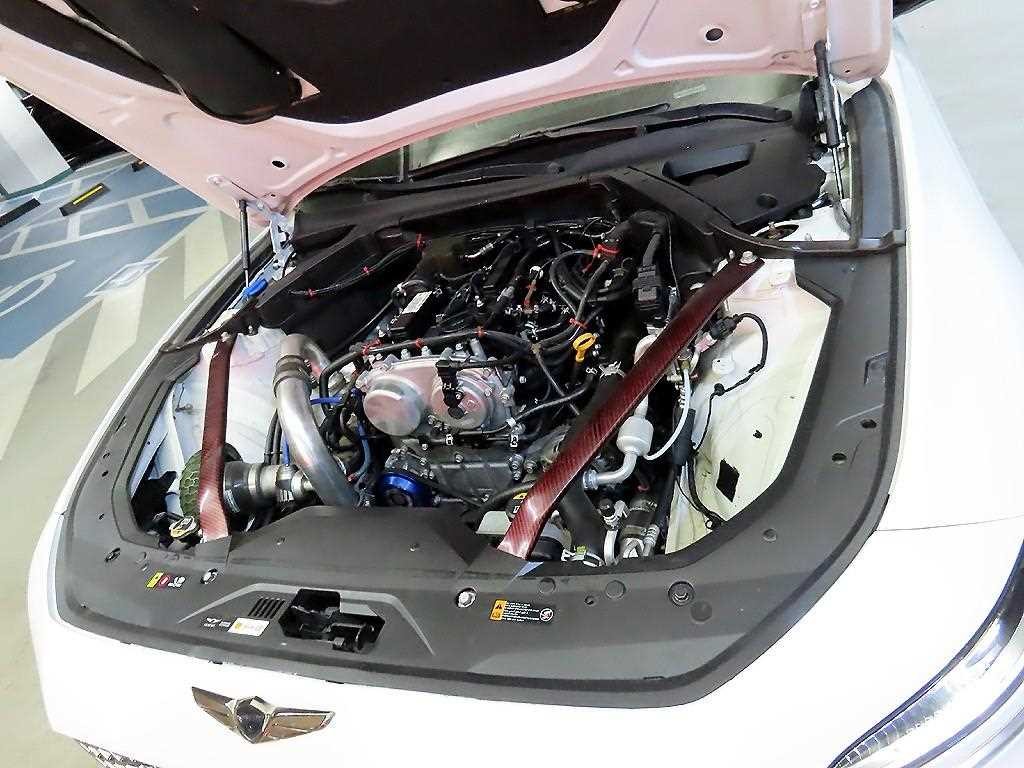 제네시스 G70 더 뉴 G70 가솔린 2.0T 4WD 기본형 이미지 19