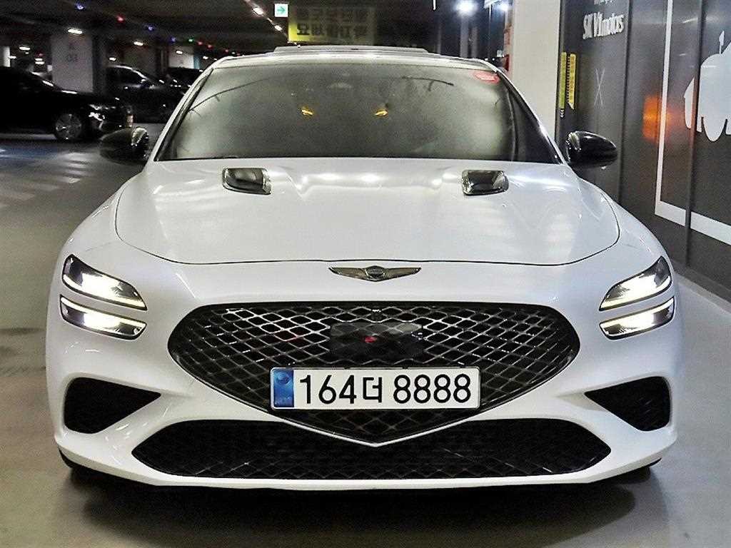 제네시스 G70 더 뉴 G70 가솔린 2.0T 4WD 기본형 이미지 2