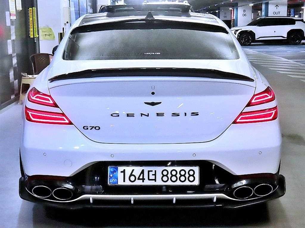 제네시스 G70 더 뉴 G70 가솔린 2.0T 4WD 기본형 이미지 5
