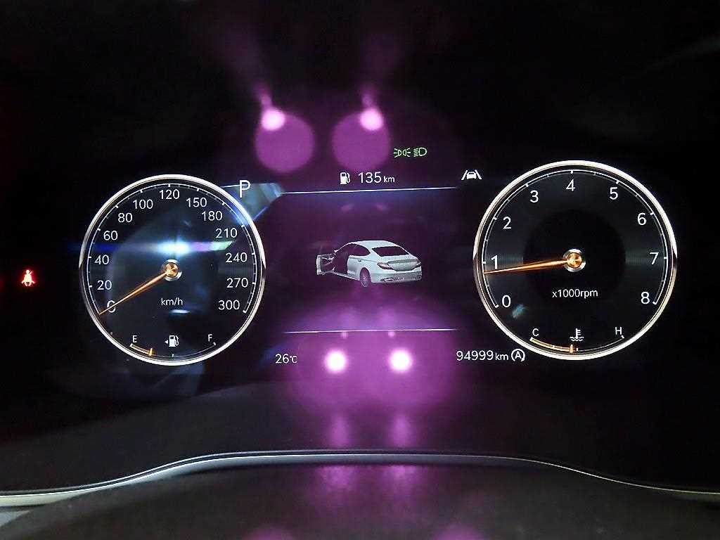 제네시스 G70 더 뉴 G70 가솔린 2.0T 4WD 기본형 이미지 9